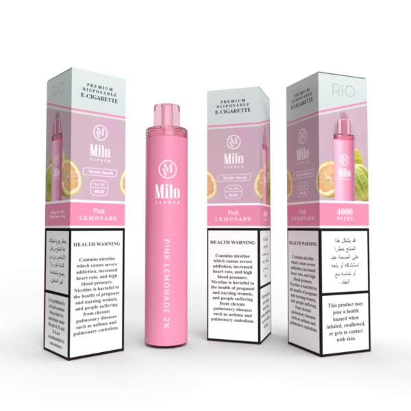 Pink Lemonade RIO 4000