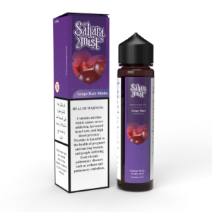 Sahara Mist Grape Razz Shisha