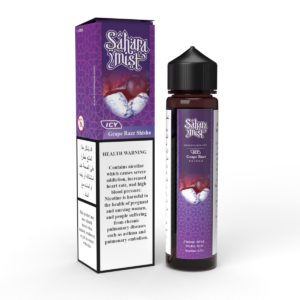 Sahara Mist Icy Grape Delight